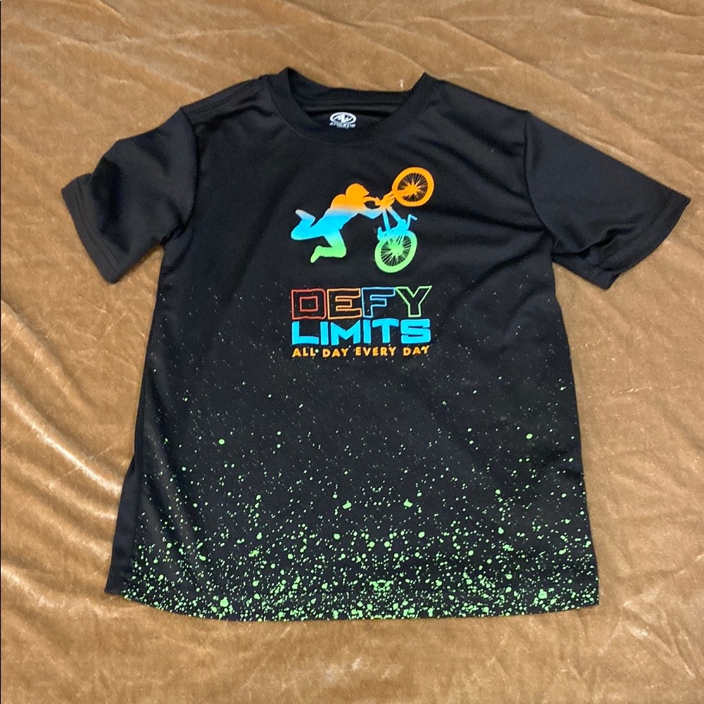 Athletic Works Classic Black Tee